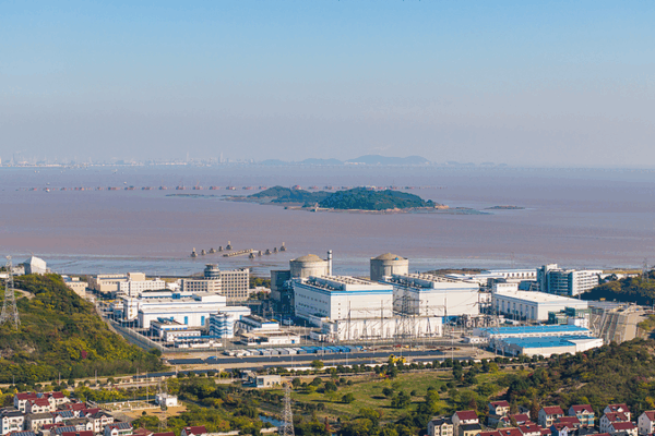 ¡La capacidad nuclear de China supera los 120M kilovatios!