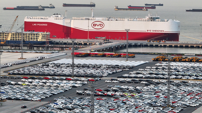 Las marcas de vehículos eléctricos de China impulsan la transformación verde global