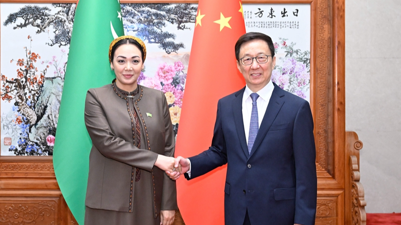 El vicepresidente de China fortalece lazos con la Asamblea de Turkmenistán