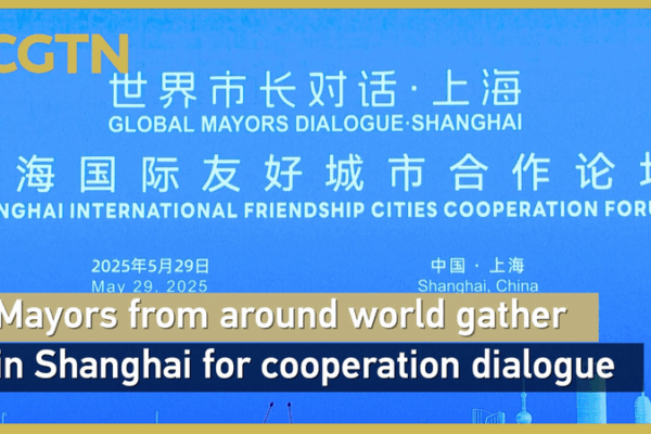 Alcaldes Globales en Shanghái Forjan Nuevos Lazos de Cooperación video poster