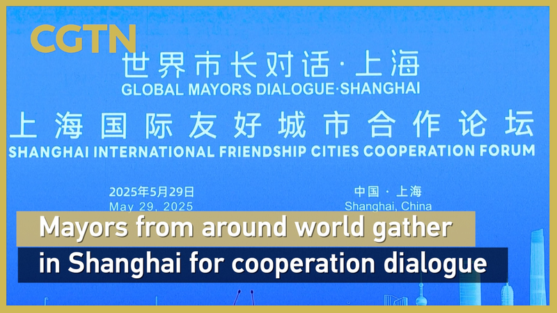 Alcaldes Globales en Shanghái Forjan Nuevos Lazos de Cooperación video poster