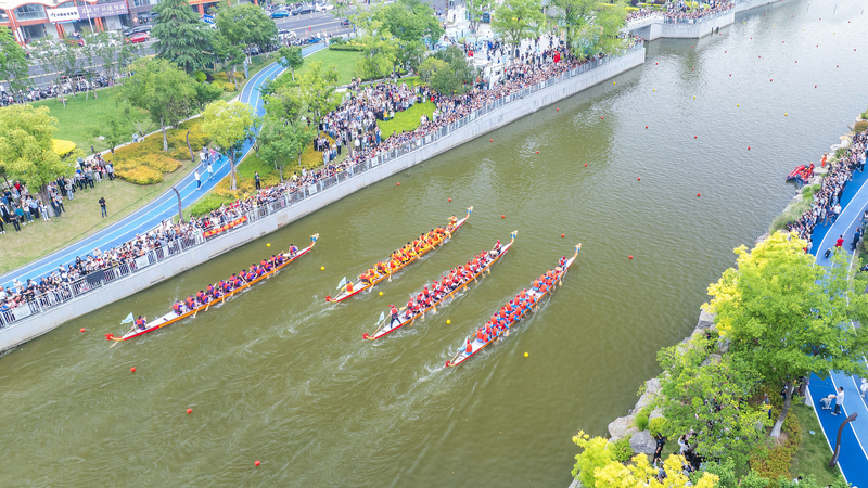 Festival del Bote del Dragón: Celebrando la Intemporal Tradición China