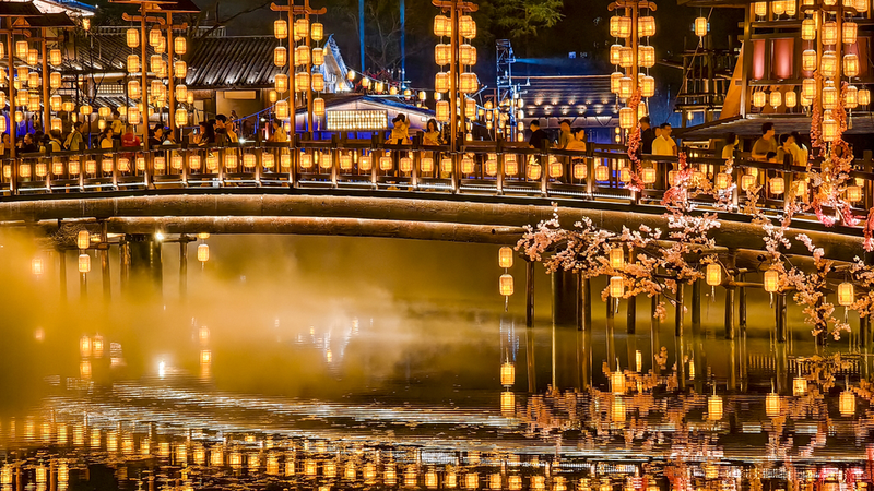 Descubre Jiangxiali: El nostálgico muelle de Wuhan transformado