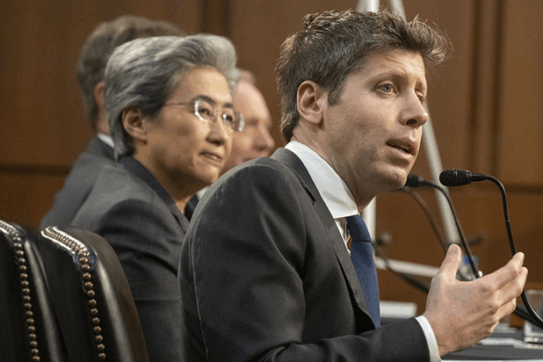 Titantes tecnológicos testifican en el Capitolio: La revolución de la IA despega Titantes tecnológicos testifican en el Capitolio: La revolución de la IA despega