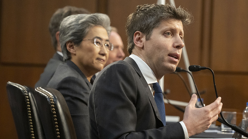Titantes tecnológicos testifican en el Capitolio: La revolución de la IA despega