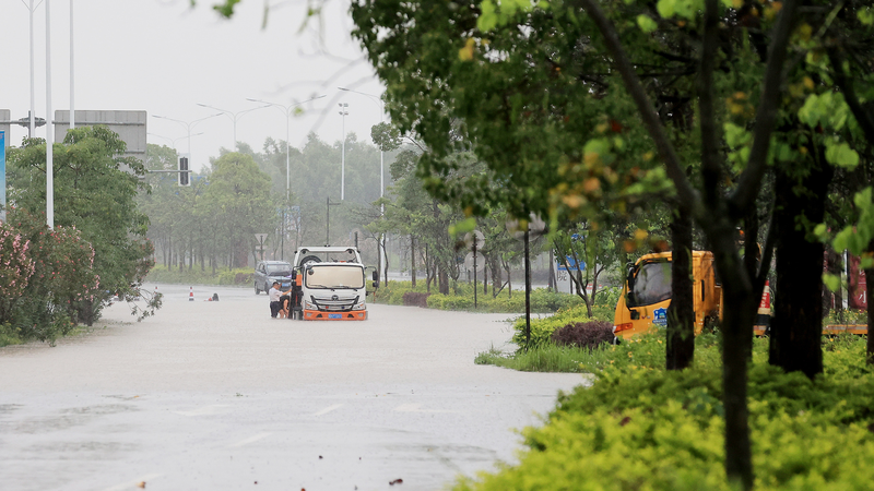 El sur de China se prepara para la lluvia más fuerte de 2025