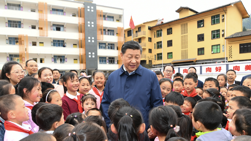 El presidente Xi empodera a la juventud en el Día Internacional del Niño
