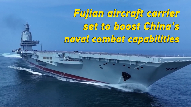 Fujian Carrier: Un Salto Cuántico en el Poder Naval video poster