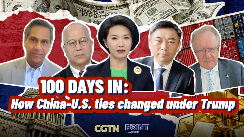 El ajuste de cuentas de la guerra comercial de Trump: Caídas de mercado y crisis de confianza video poster