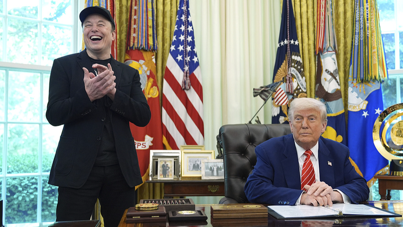 La_Despedida_de_Elon_Musk__Llave_Dorada__Ojo_Morado_y_Debate_DOGE