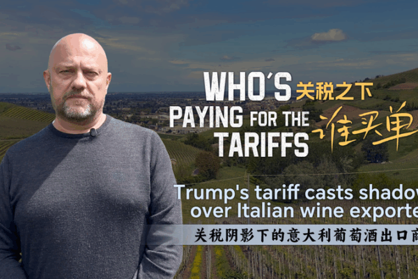 Los acuerdos arancelarios de Trump afectan las exportaciones de vino italiano Los_acuerdos_arancelarios_de_Trump_afectan_las_exportaciones_de_vino_italiano video poster