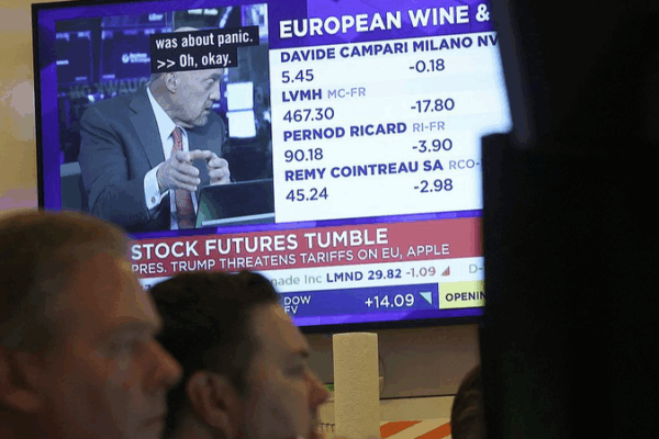 La UE desafía la amenaza de EE.UU.: Aranceles pausados hasta el 9 de julio