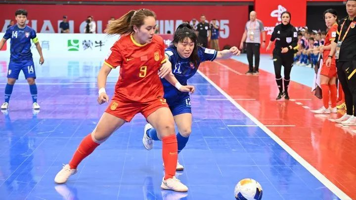 ¡Triunfo de China en Futsal: Victoria 5-3 sobre Taipéi Chino!