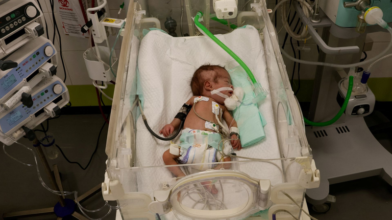 La ONU advierte: 14,000 bebés en Gaza en riesgo