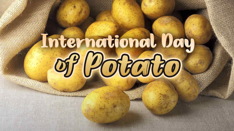 ¡Celebra el Día Internacional de la Papa!