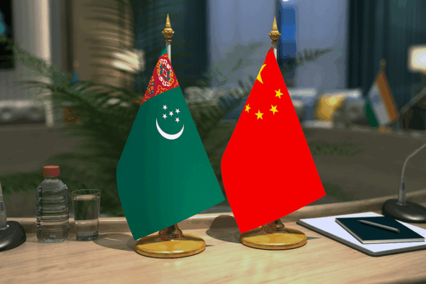 El continente chino impulsa la diversificación económica de Turkmenistán