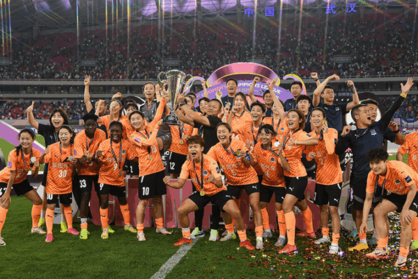 ¡Wuhan Jiangda Coronado Campeón de la Liga de Campeones Femenina de la AFC! ¡Wuhan Jiangda Coronado Campeón de la Liga de Campeones Femenina de la AFC!