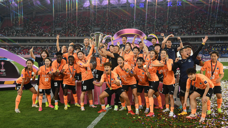 ¡Wuhan Jiangda Coronado Campeón de la Liga de Campeones Femenina de la AFC!