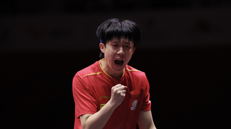 ¡Wang Chuqin sobresale en el Campeonato de Tenis de Mesa de Doha!