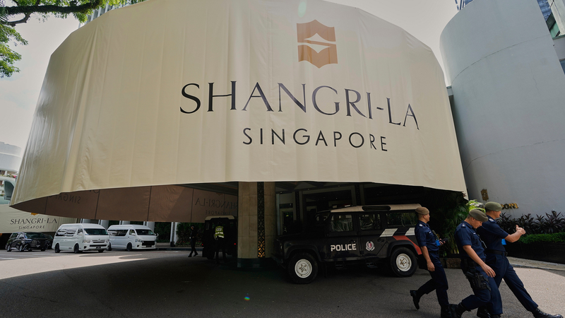 Diálogo Shangri-La 2025 Ilumina Singapur