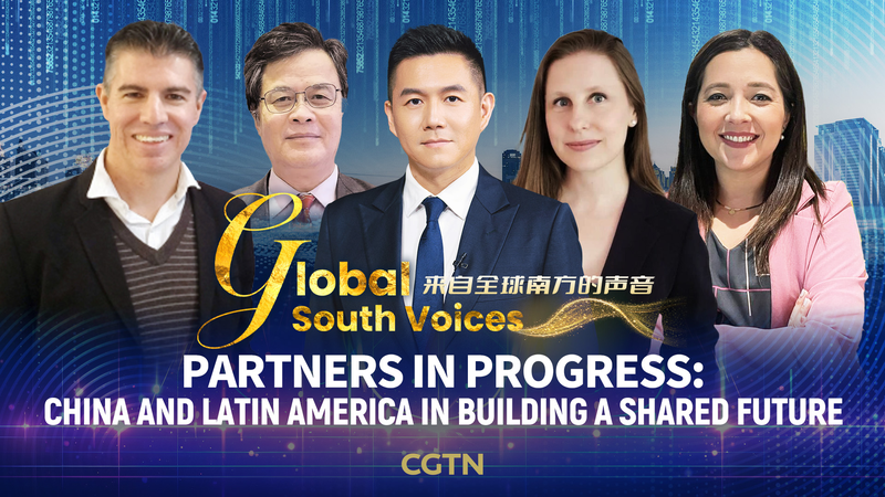 Una década de asociación: China y América Latina construyen un futuro compartido video poster