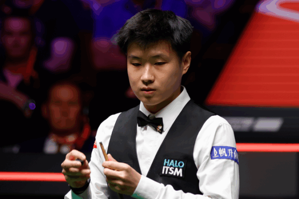 Zhao avanza en la final mundial de billar inglés