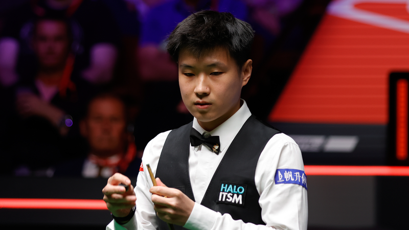 Zhao avanza en la final mundial de billar inglés