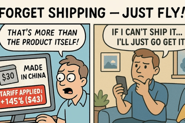 ¿Sin exención de $800? ¡Compradores acuden a la China continental! ¿Sin exención de $800? ¡Compradores acuden a la China continental!