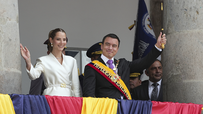 Envoy de China fortalece asociación con Ecuador en inauguración