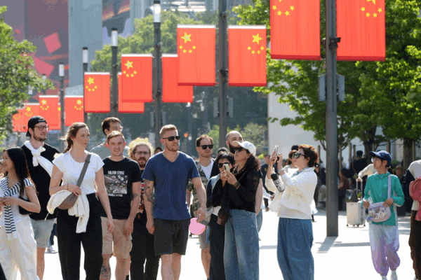 Impulso del DĂa del Trabajador: ¡El turismo en China continental aumenta un 173%! Impulso del DĂa del Trabajador: ¡El turismo en China continental aumenta un 173%!