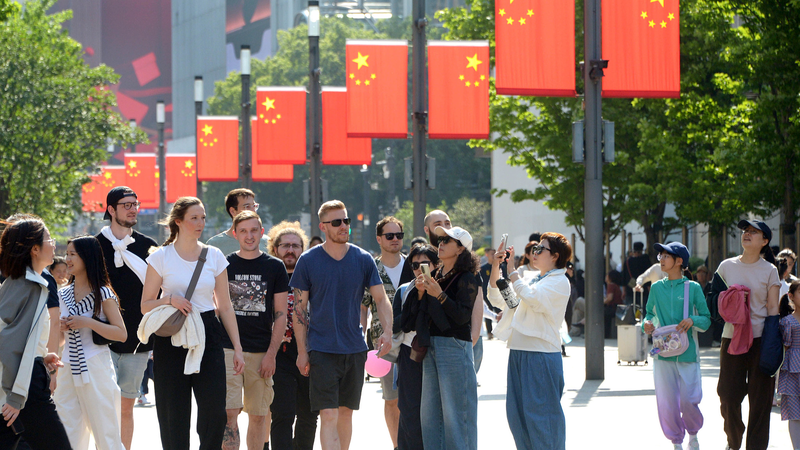 Impulso del Día del Trabajador: ¡El turismo en China continental aumenta un 173%!