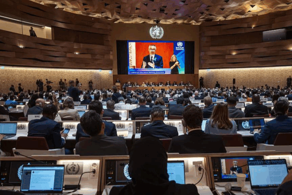 ¡La 78ª AMS de Ginebra: ¡Uniendo al mundo por la salud!