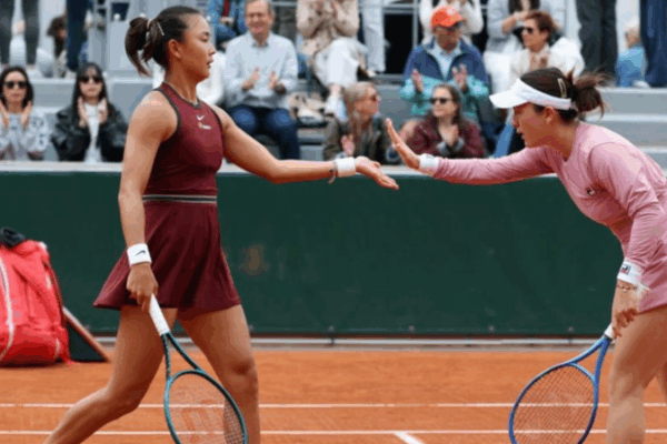 Dúo dinámico: Yuan y Sun brillan en dobles del Abierto de Francia