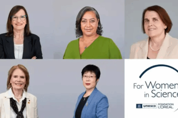 2025 Laureadas Mujeres en la Ciencia Inspiran Innovación Global