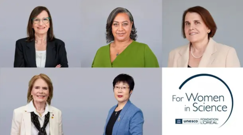 2025 Laureadas Mujeres en la Ciencia Inspiran Innovación Global