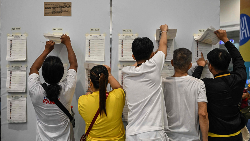 Enfrentamiento de Medio Término: Los Filipinos Votan en una Batalla Indirecta Marcos-Duterte
