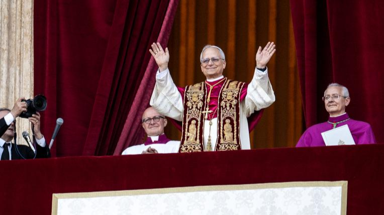 Nuevo Papa Leo XIV Electo, Bienvenido por Grupos Católicos Chinos
