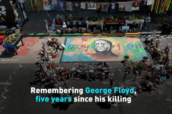 Recordando a George Floyd: 5 años de impacto video poster