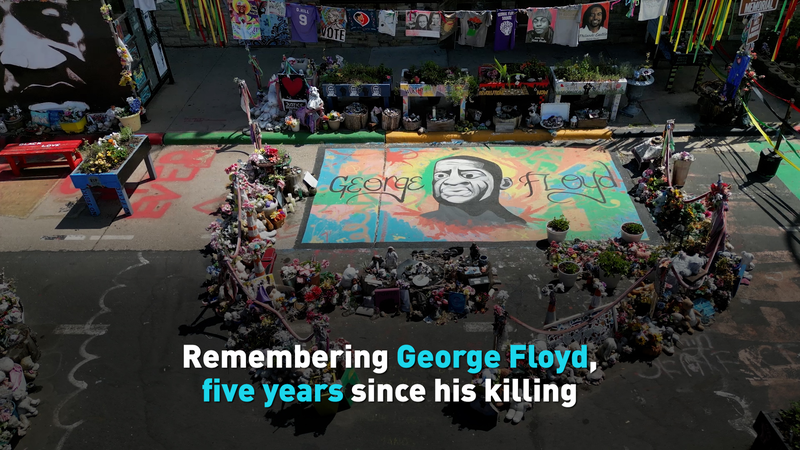 Recordando a George Floyd: 5 años de impacto video poster