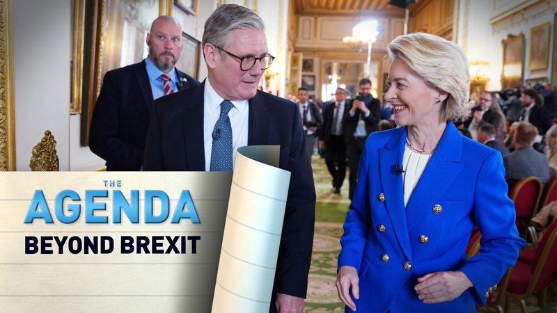 El Reino Unido y la UE firman histórico acuerdo comercial en el 'Brexhale' post-Brexit video poster