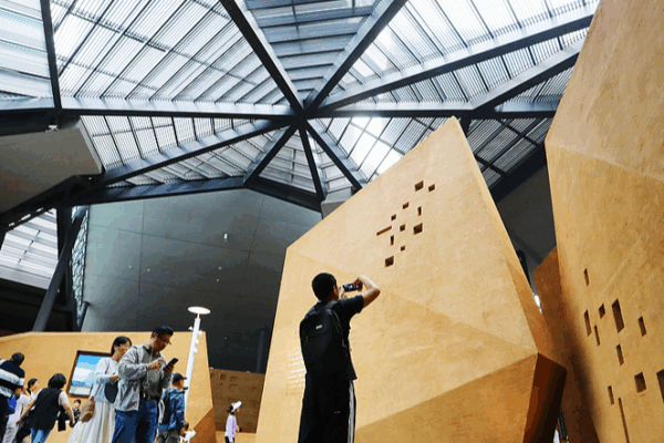 ¡El nuevo Museo Arqueológico de Suzhou deslumbra a los visitantes!