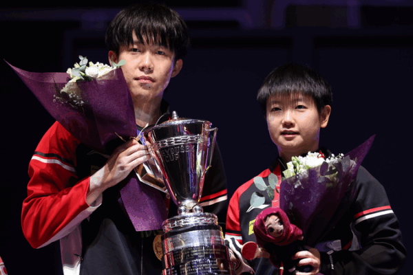 Wang & Sun aseguran título de dobles mixtos en el Mundial de Tenis de Mesa Wang & Sun aseguran título de dobles mixtos en el Mundial de Tenis de Mesa