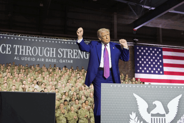 Los Megaacuerdos de Trump en el Golfo: Grandes Promesas vs. Dilemas Domésticos Los Megaacuerdos de Trump en el Golfo: Grandes Promesas vs. Dilemas Domésticos