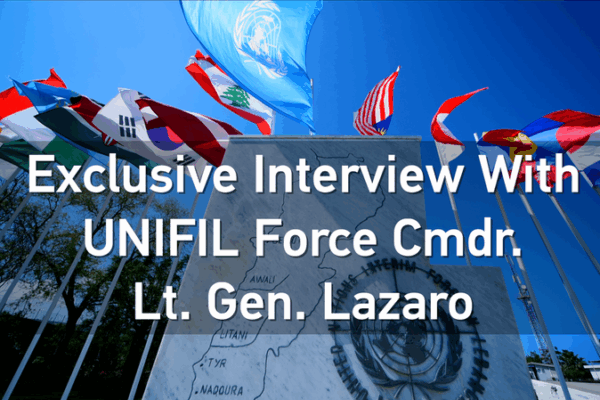 El líder de UNIFIL Lazaro habla sobre los desafíos del mantenimiento de la paz El líder de UNIFIL Lazaro habla sobre los desafíos del mantenimiento de la paz video poster