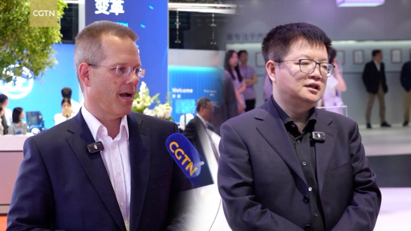 La IA transforma la innovación automovilística en el Salón del Automóvil de Shanghái video poster