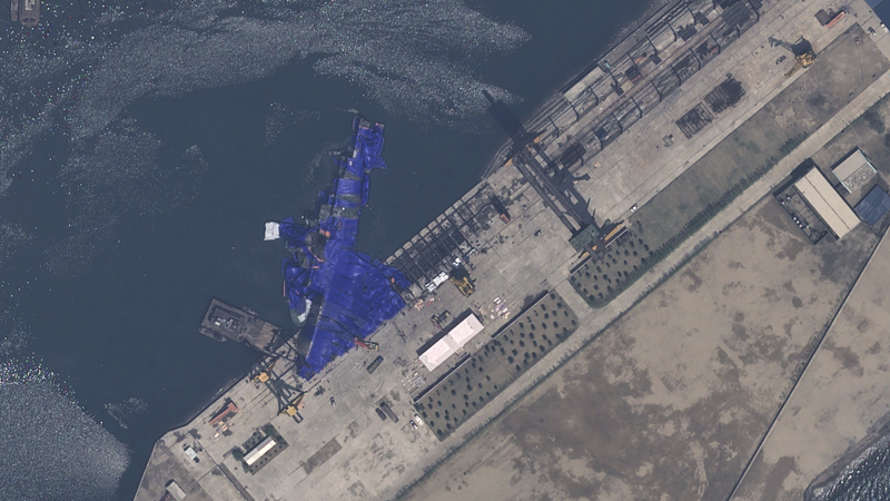 RPDC_Investiga_Accidente_en_Lanzamiento_de_Destructor_en_Astillero_de_Chongjin