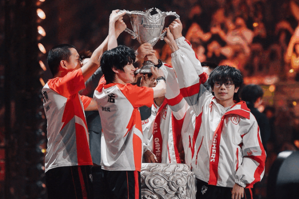 ¡Chengdu AG conquista su sexto tĂtulo de primavera en la King Pro League! ¡Chengdu AG conquista su sexto tĂtulo de primavera en la King Pro League!