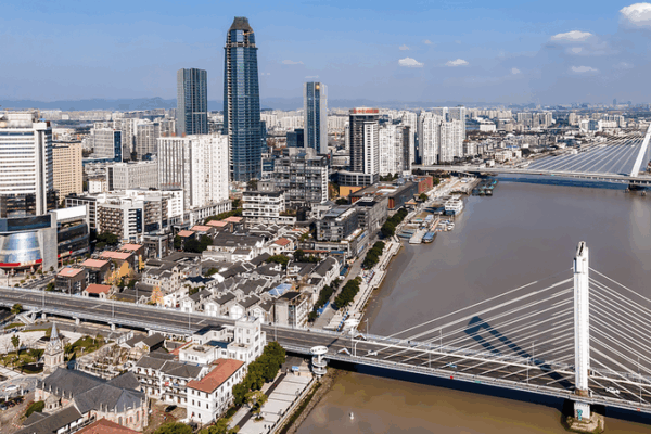 Sanjiangkou: La Historia Abraza la Modernidad en Ningbo Sanjiangkou__La_Historia_Abraza_la_Modernidad_en_Ningbo video poster