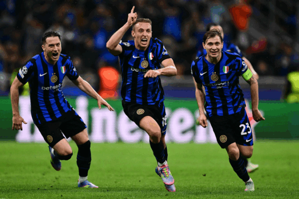 Inter de Milán emociona: victoria 4-3 sobre Barcelona para llegar a la final