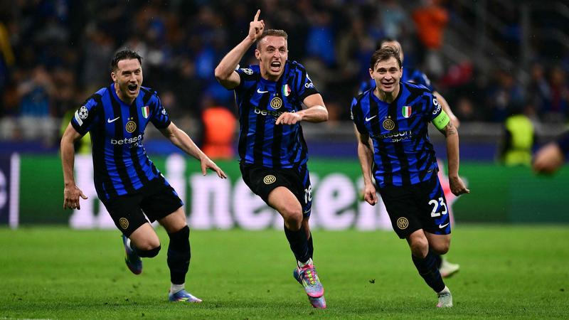 Inter de Milán emociona: victoria 4-3 sobre Barcelona para llegar a la final